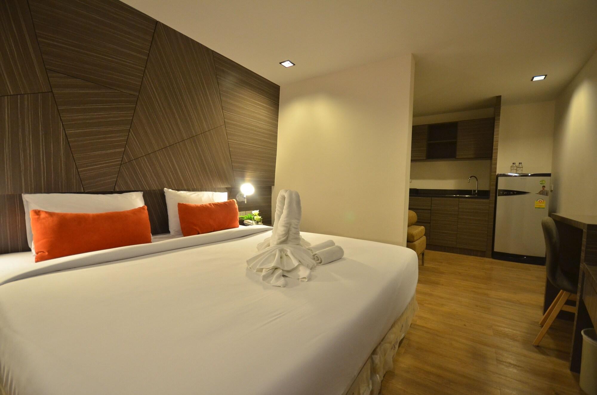 H2 Hotel Bangkok Exterior foto