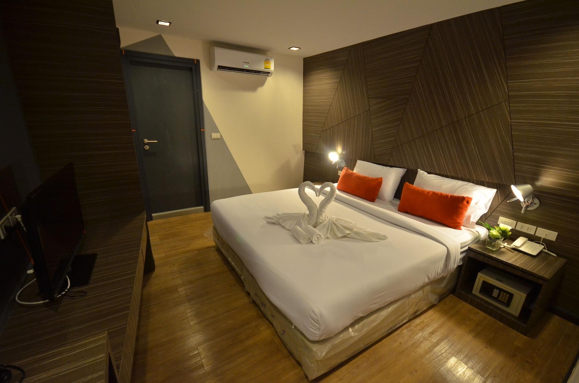 H2 Hotel Bangkok Exterior foto