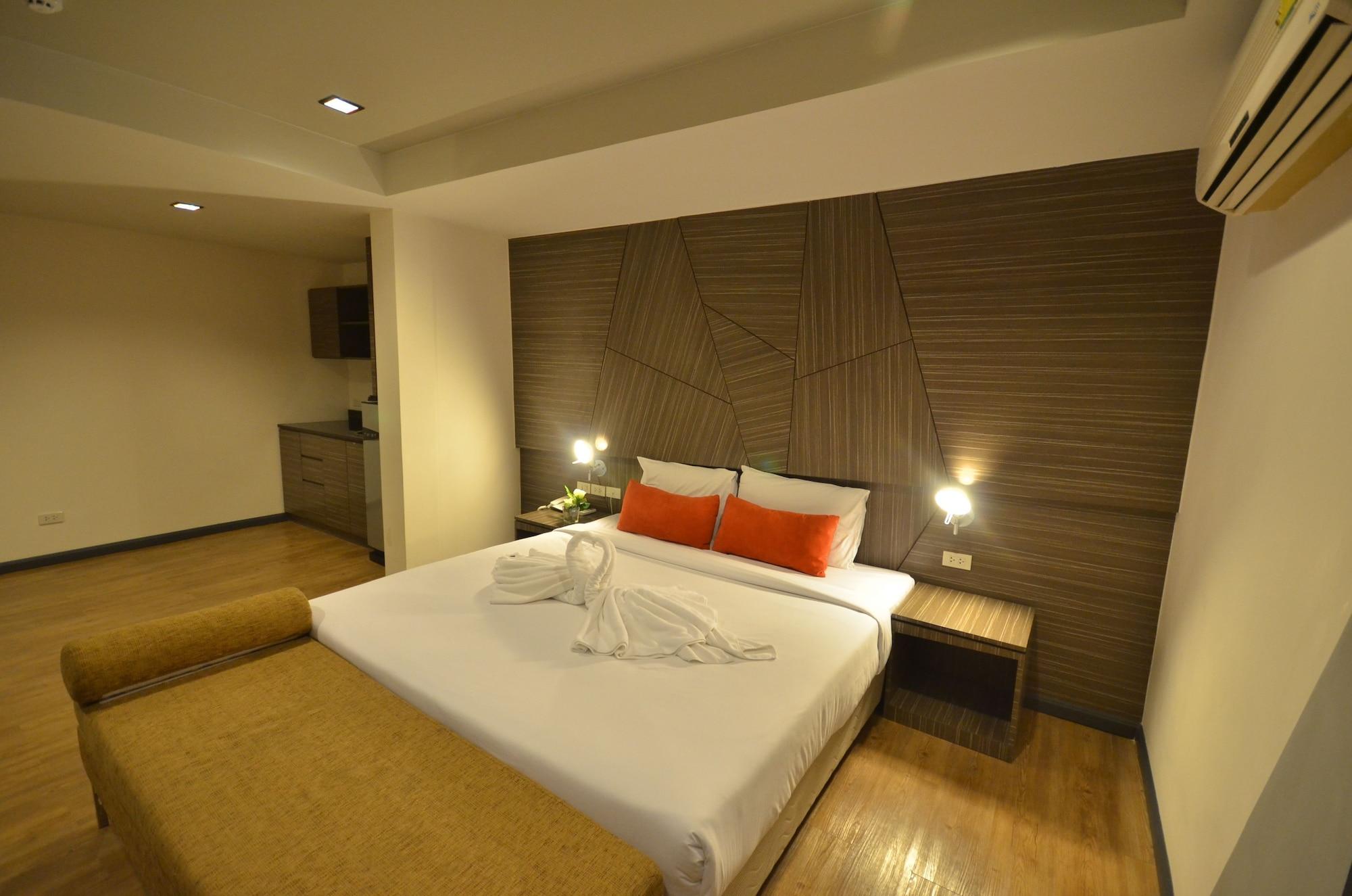 H2 Hotel Bangkok Exterior foto