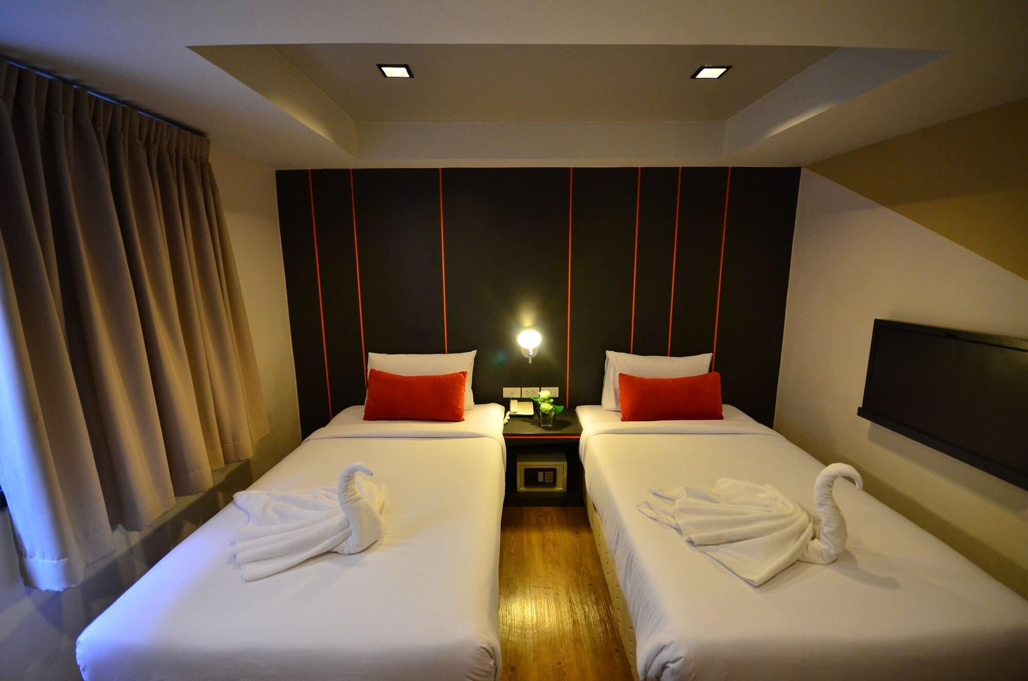 H2 Hotel Bangkok Exterior foto