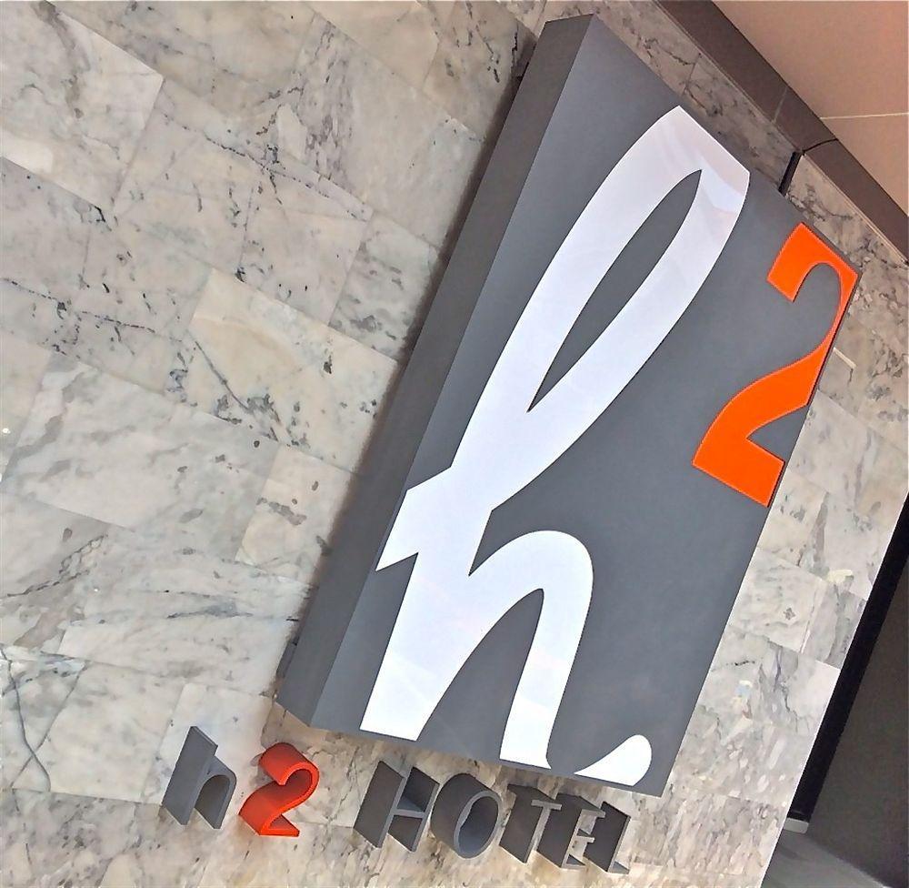 H2 Hotel Bangkok Exterior foto