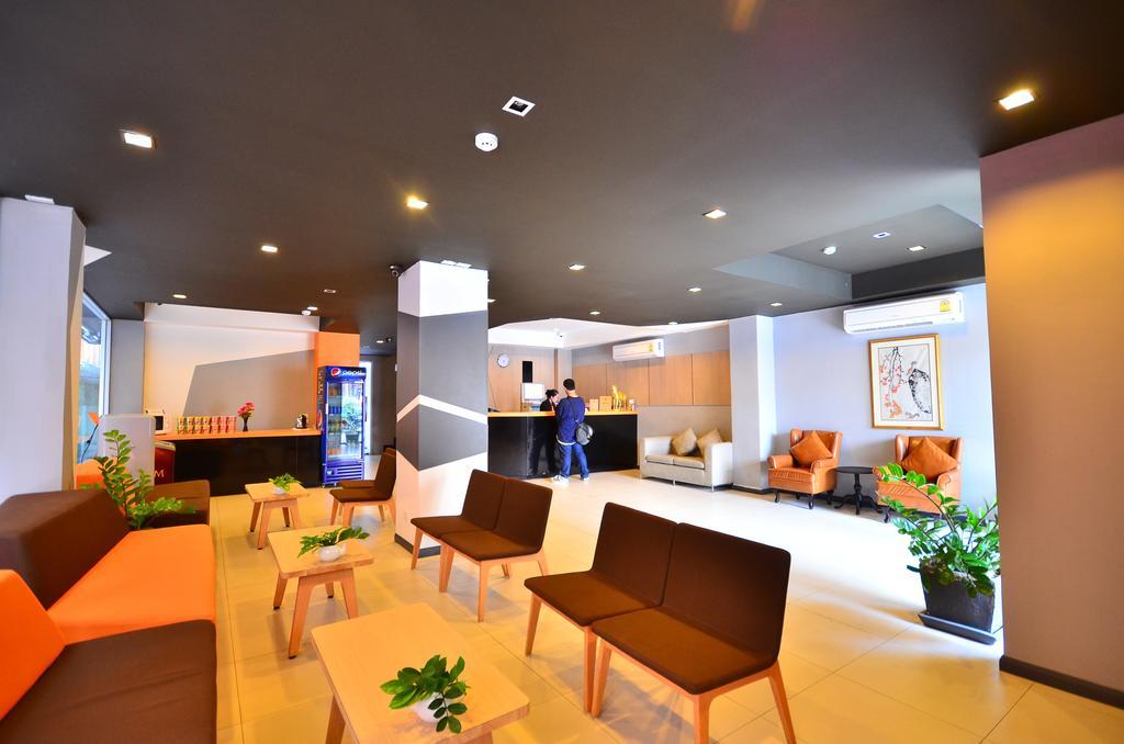 H2 Hotel Bangkok Exterior foto