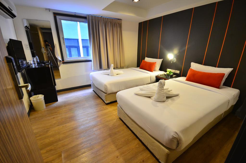 H2 Hotel Bangkok Habitación foto