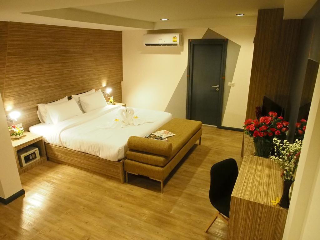 H2 Hotel Bangkok Habitación foto
