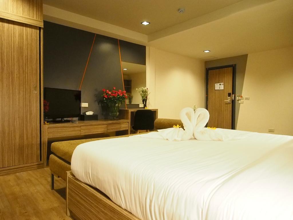 H2 Hotel Bangkok Habitación foto