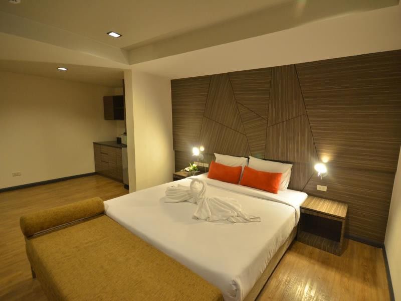 H2 Hotel Bangkok Exterior foto