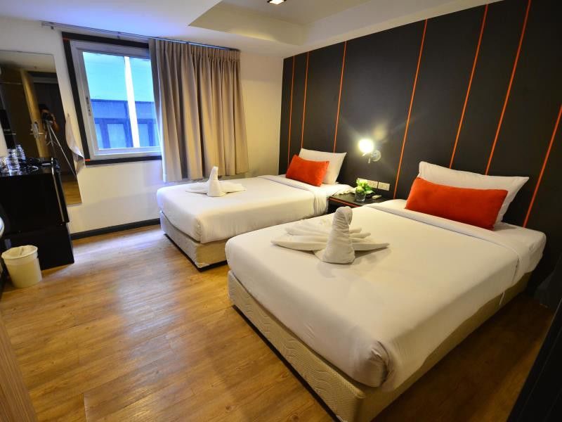 H2 Hotel Bangkok Exterior foto