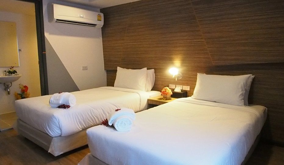 H2 Hotel Bangkok Exterior foto