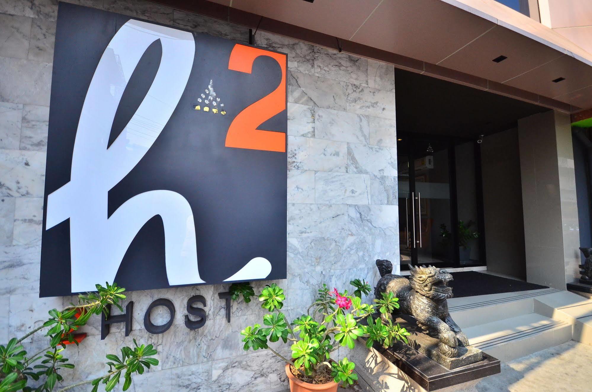 H2 Hotel Bangkok Exterior foto