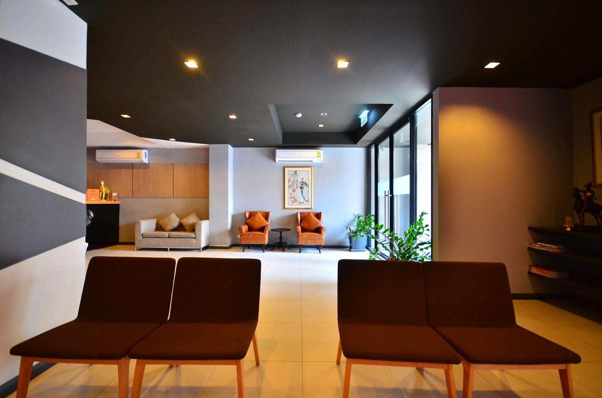 H2 Hotel Bangkok Exterior foto