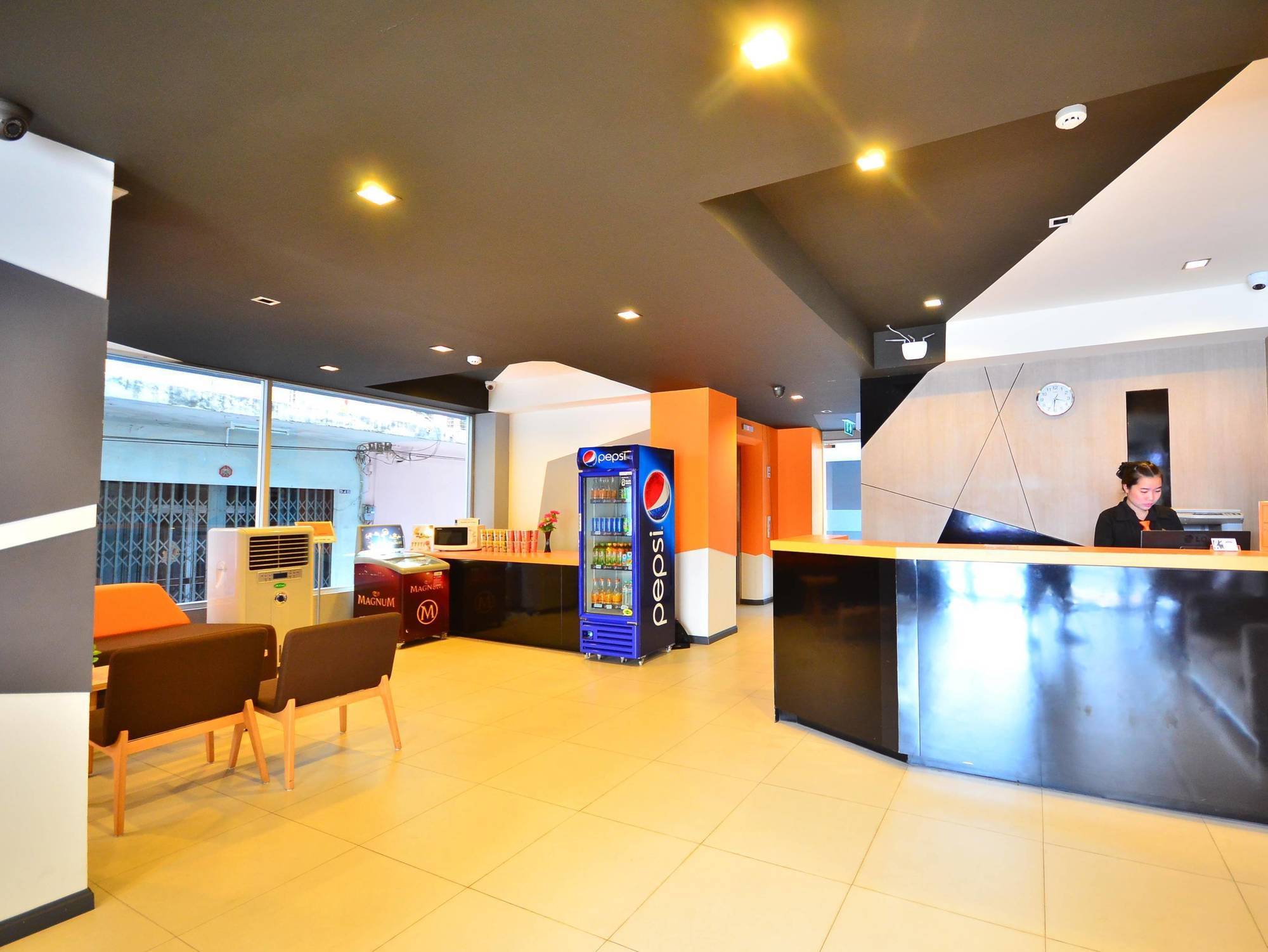 H2 Hotel Bangkok Exterior foto