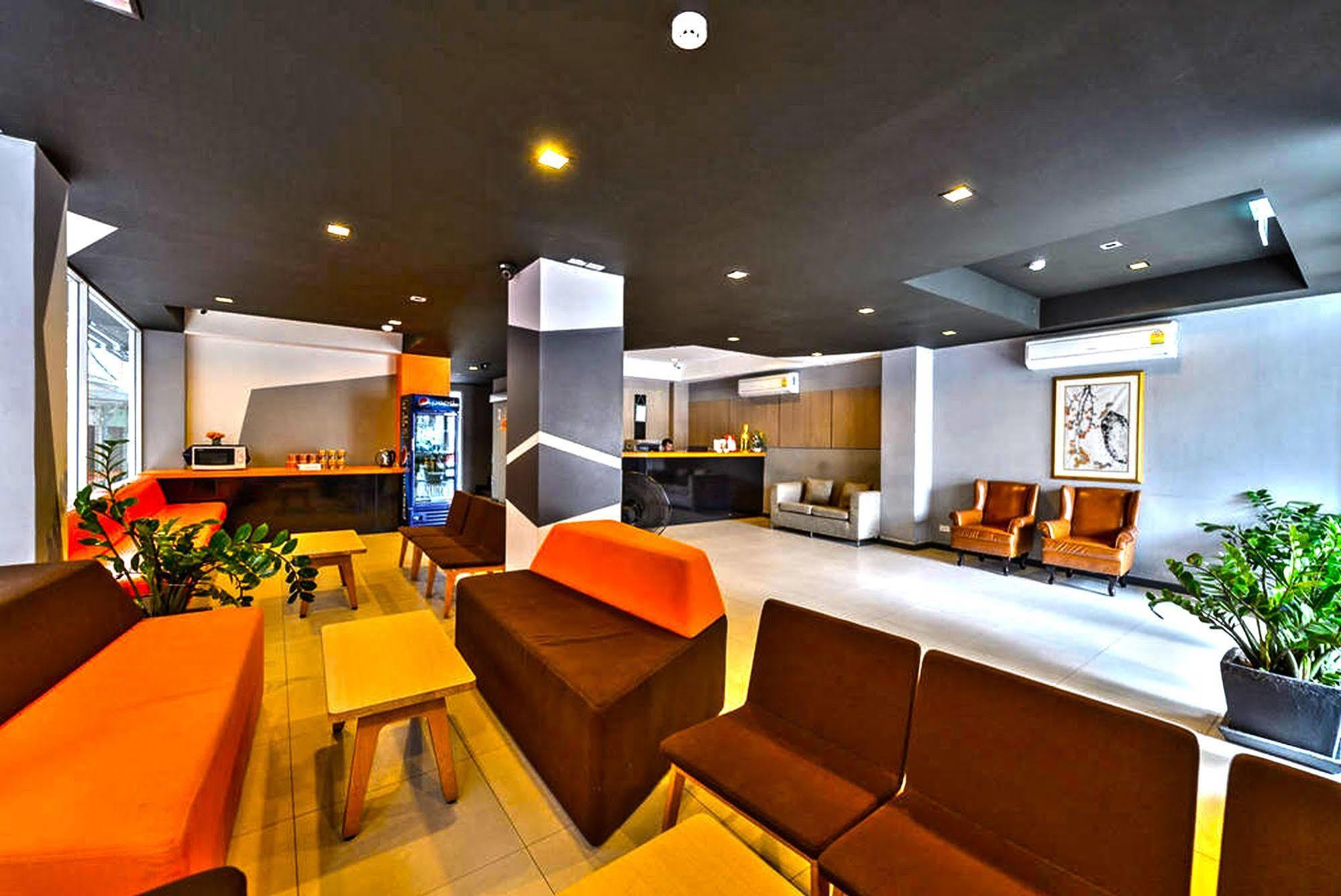 H2 Hotel Bangkok Exterior foto