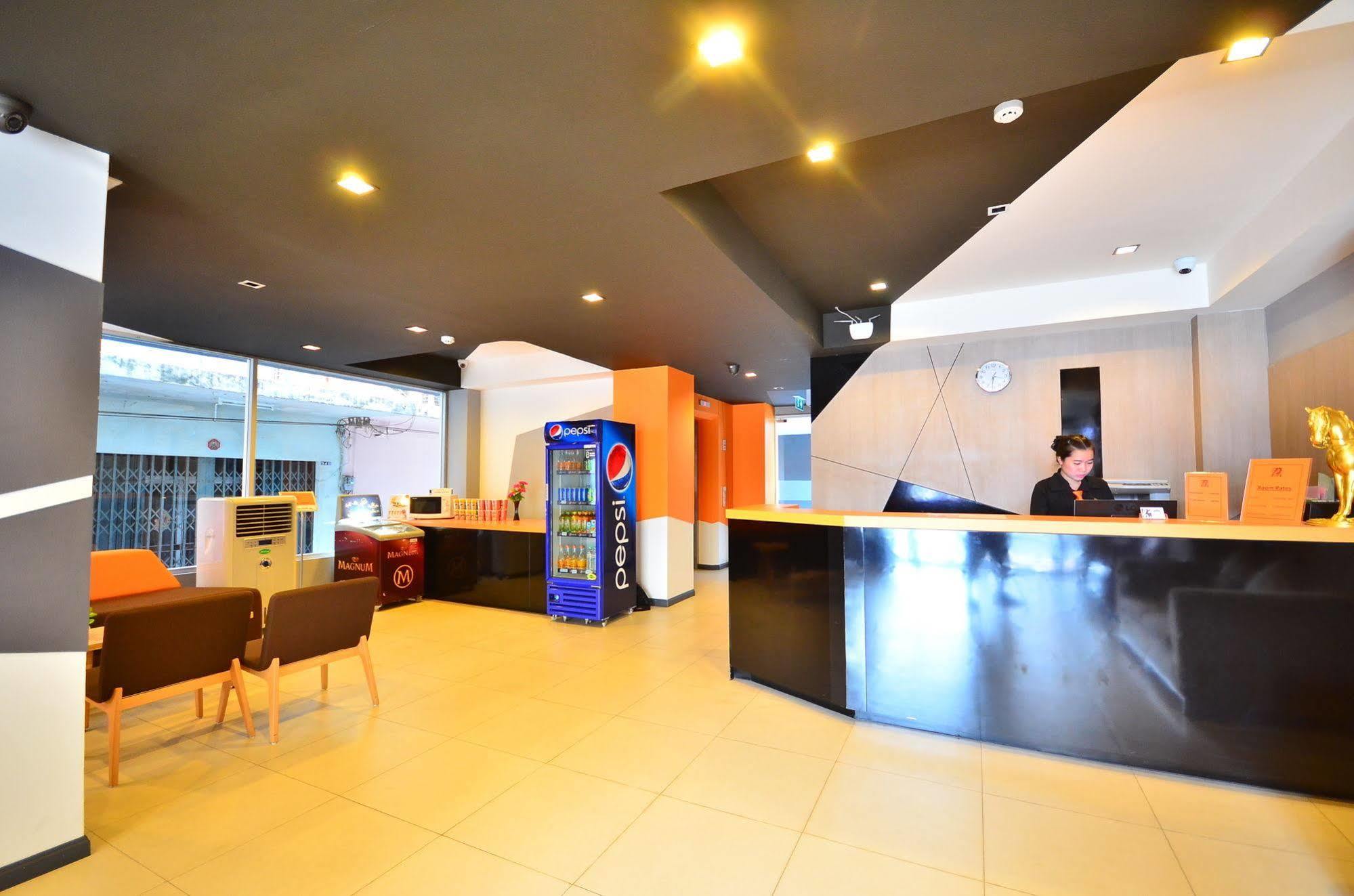 H2 Hotel Bangkok Exterior foto